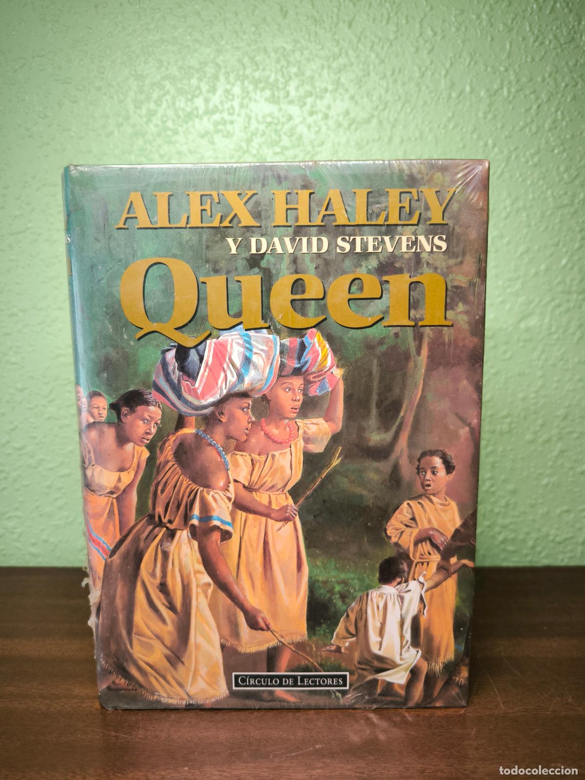 Libros: Queen - Alex Haley y David Stevens - Foto 1