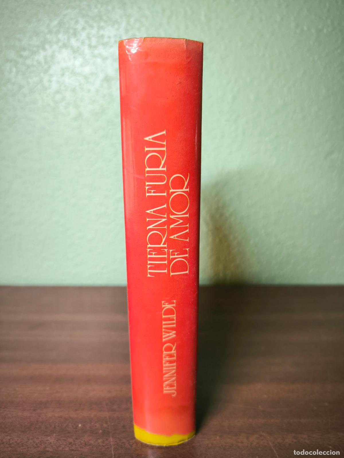 Libros: Tierna Furia de Amor - Jennifer Wilde - Foto 4