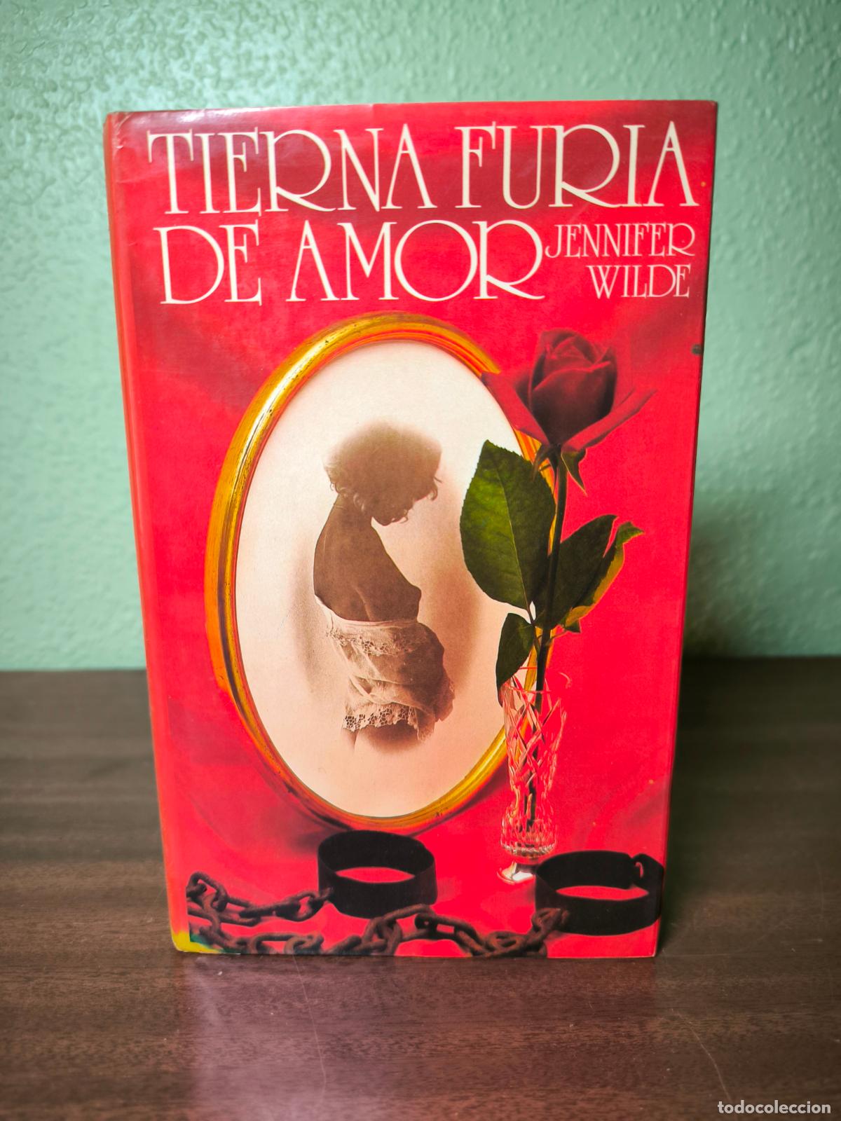 Libros: Tierna Furia de Amor - Jennifer Wilde - Foto 1