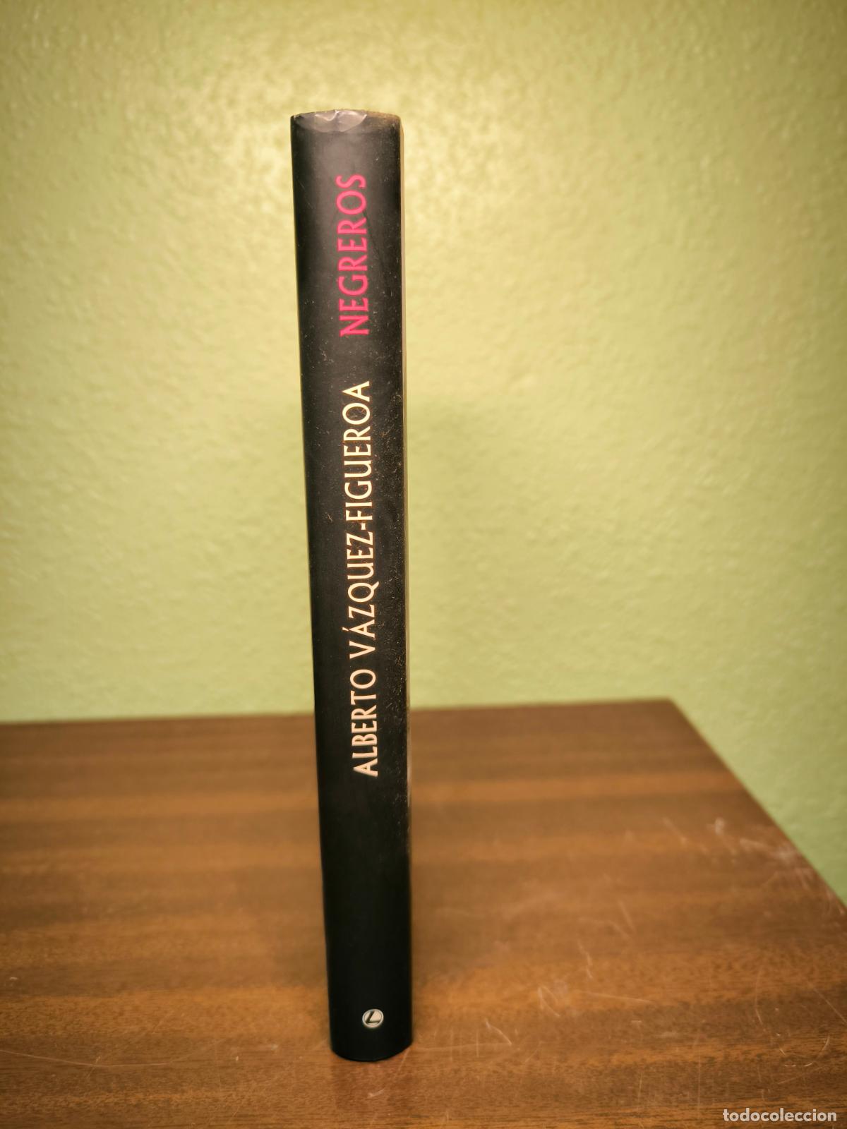 Libros: Negreros - Alberto V&aacute;zquez-Figueroa - Foto 3