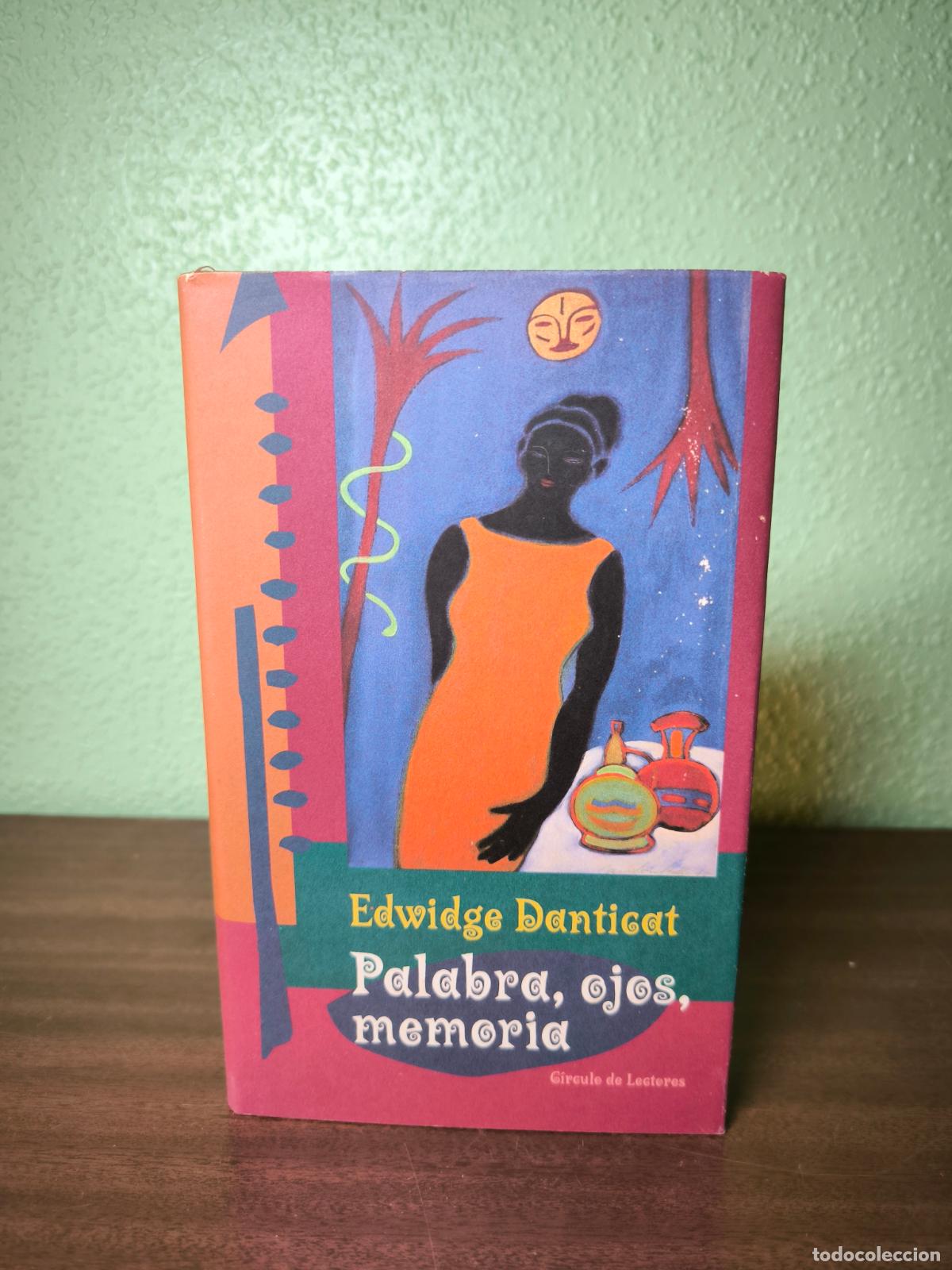 Libros: Palabra, ojos, memoria - Edwidge Danticat - Foto 1