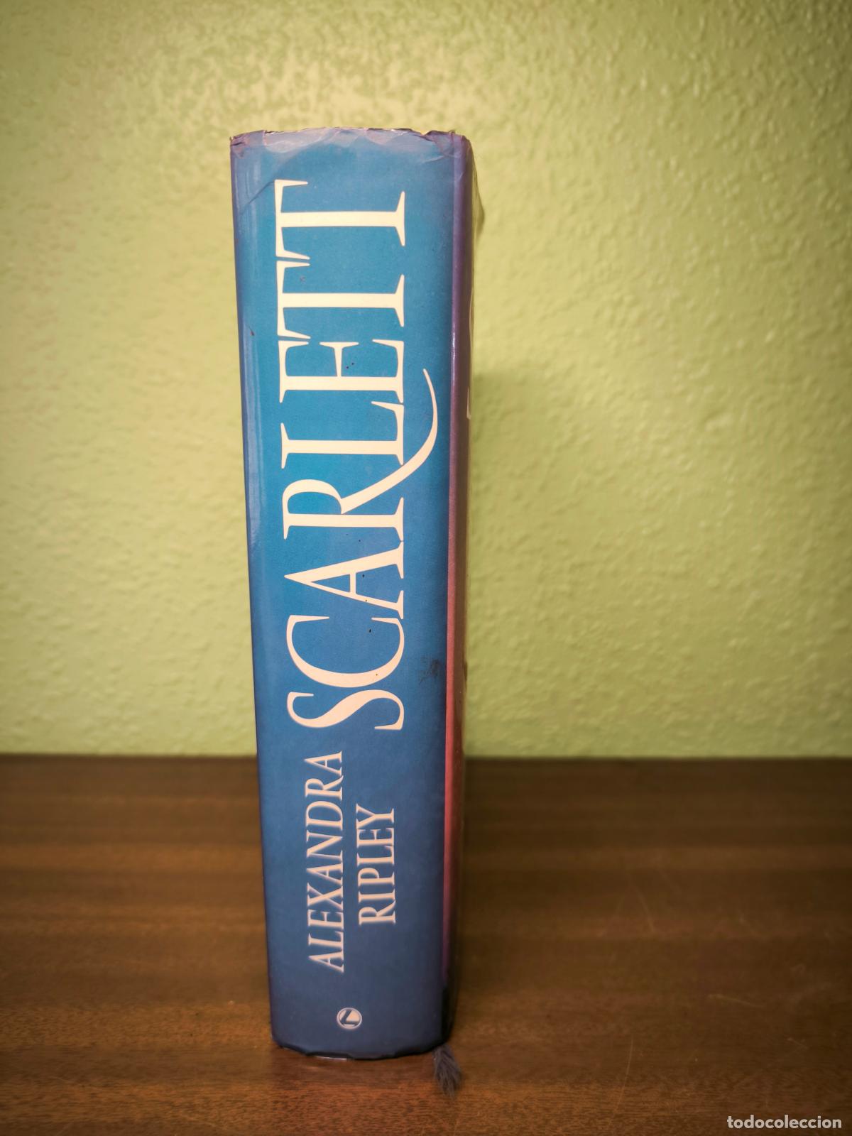 Libros: Scarlett - Alexandra Ripley - Foto 2