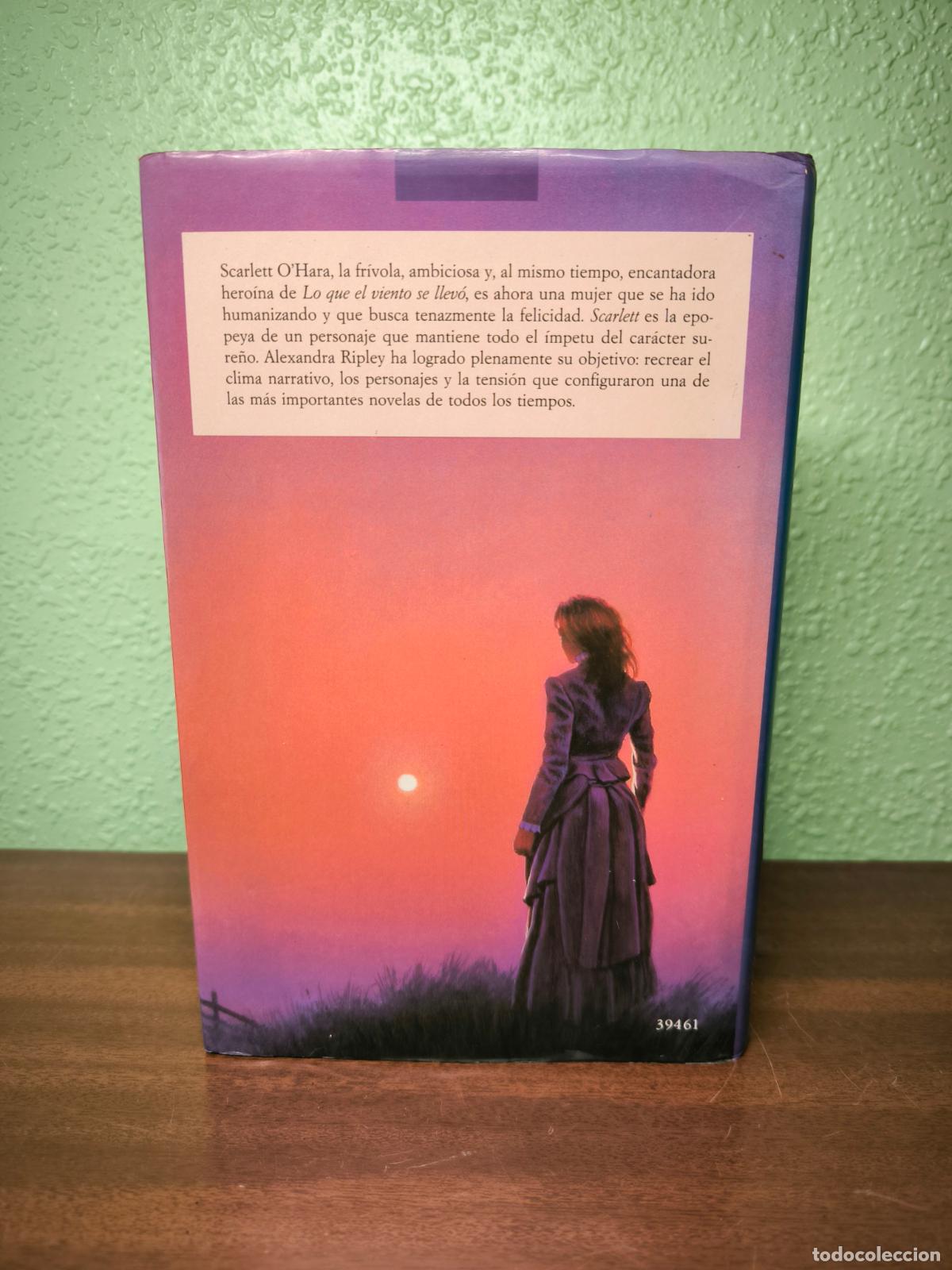 Libros: Scarlett - Alexandra Ripley - Foto 3