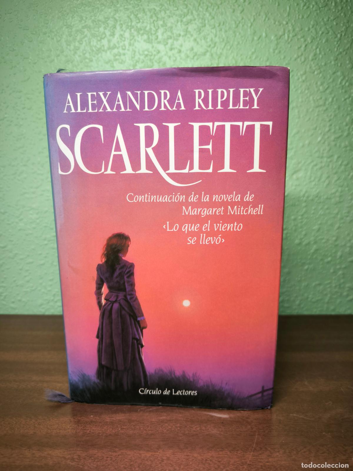 Libros: Scarlett - Alexandra Ripley - Foto 1
