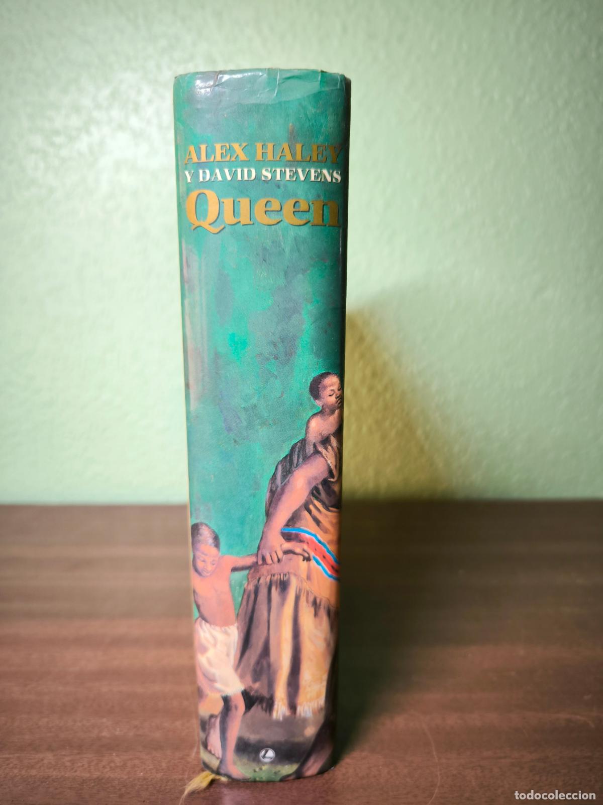 Libros: Queen - Alex Haley y David Stevens - Foto 4