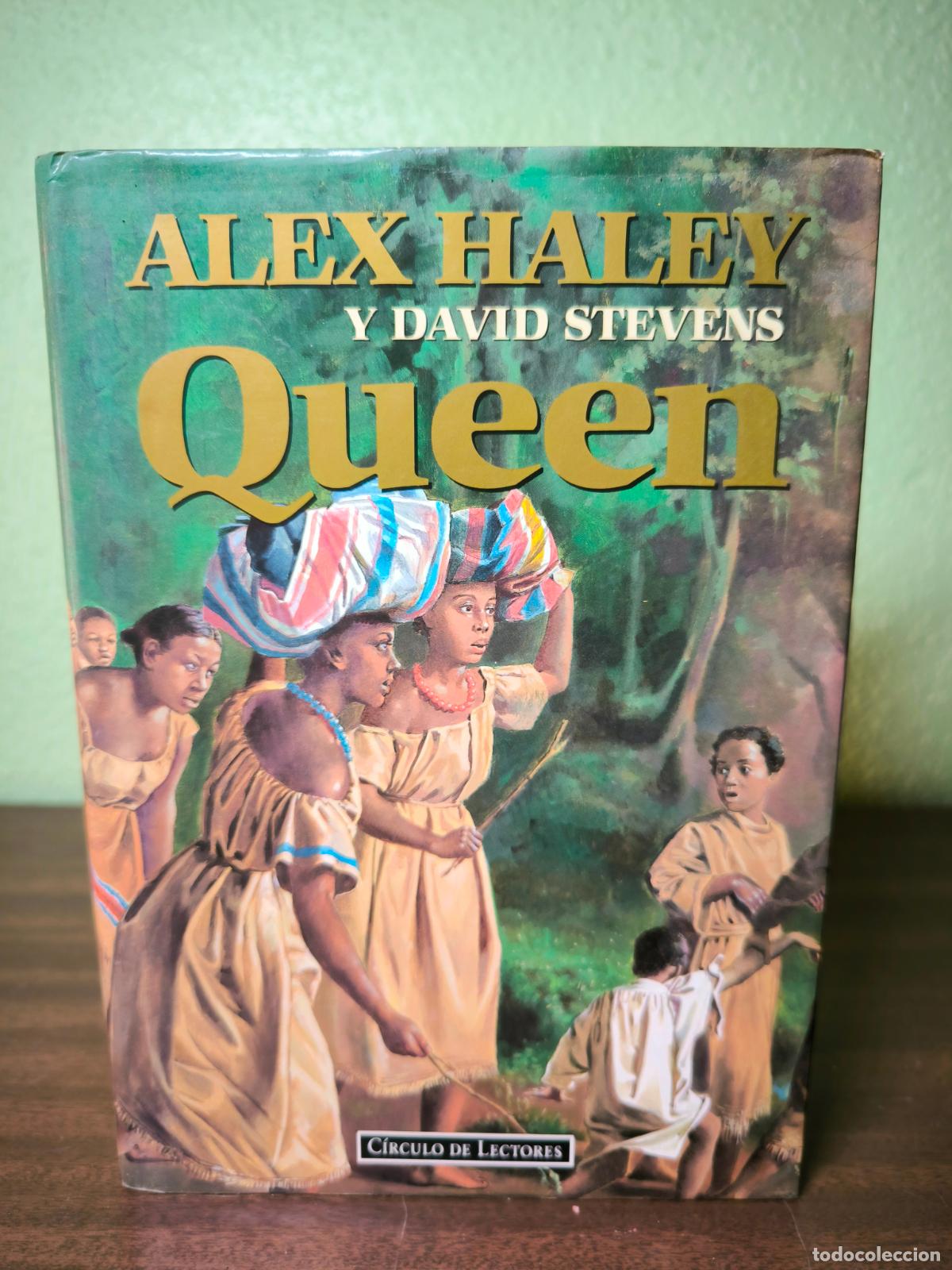 Libros: Queen - Alex Haley y David Stevens - Foto 1
