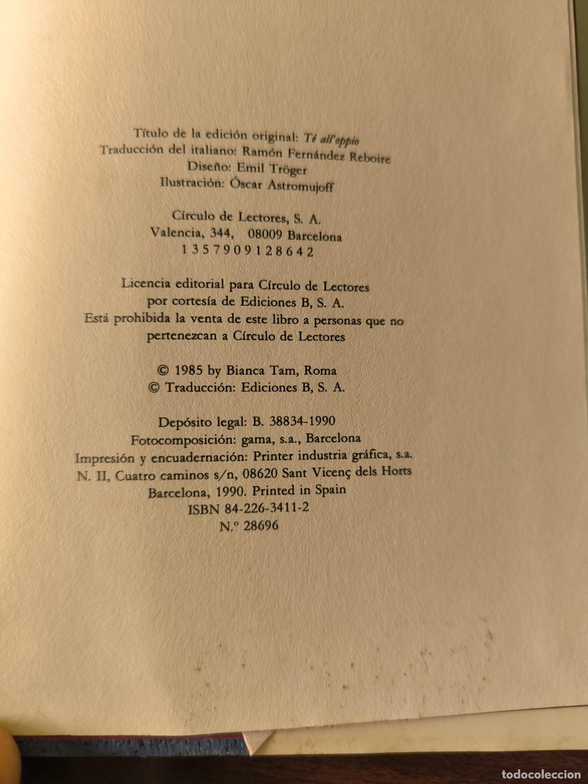Libros: T&eacute; al Opio - Bianca Tam - Foto 2