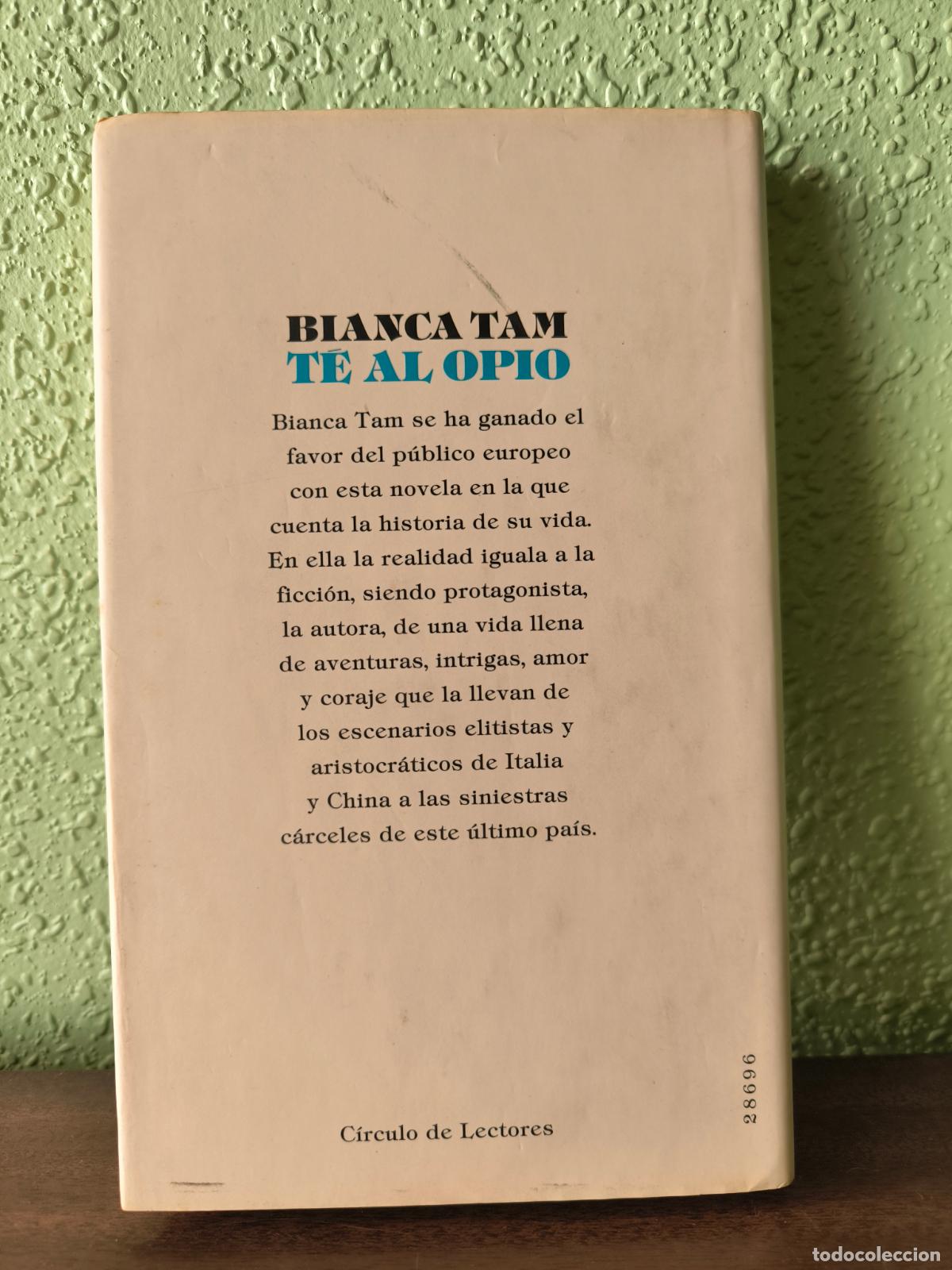 Libros: T&eacute; al Opio - Bianca Tam - Foto 3