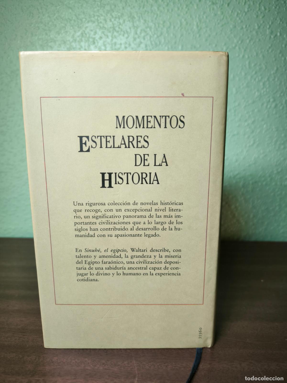 Libros: Sinuh&eacute;, el Egipcio - Mika Waltari - Foto 3
