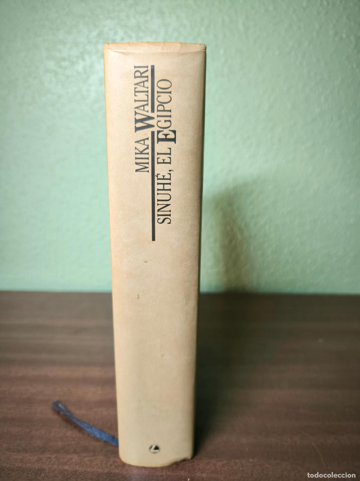 Libros: Sinuh&eacute;, el Egipcio - Mika Waltari - Foto 4