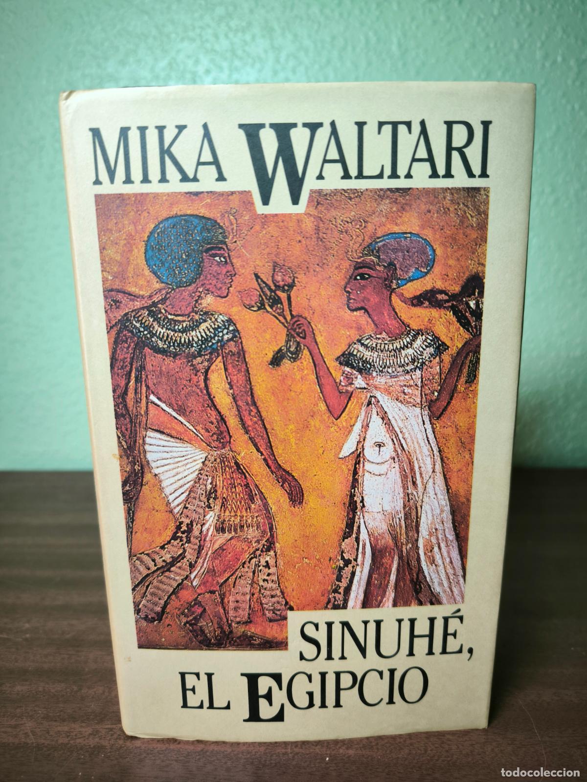 Libros: Sinuh&eacute;, el Egipcio - Mika Waltari - Foto 1