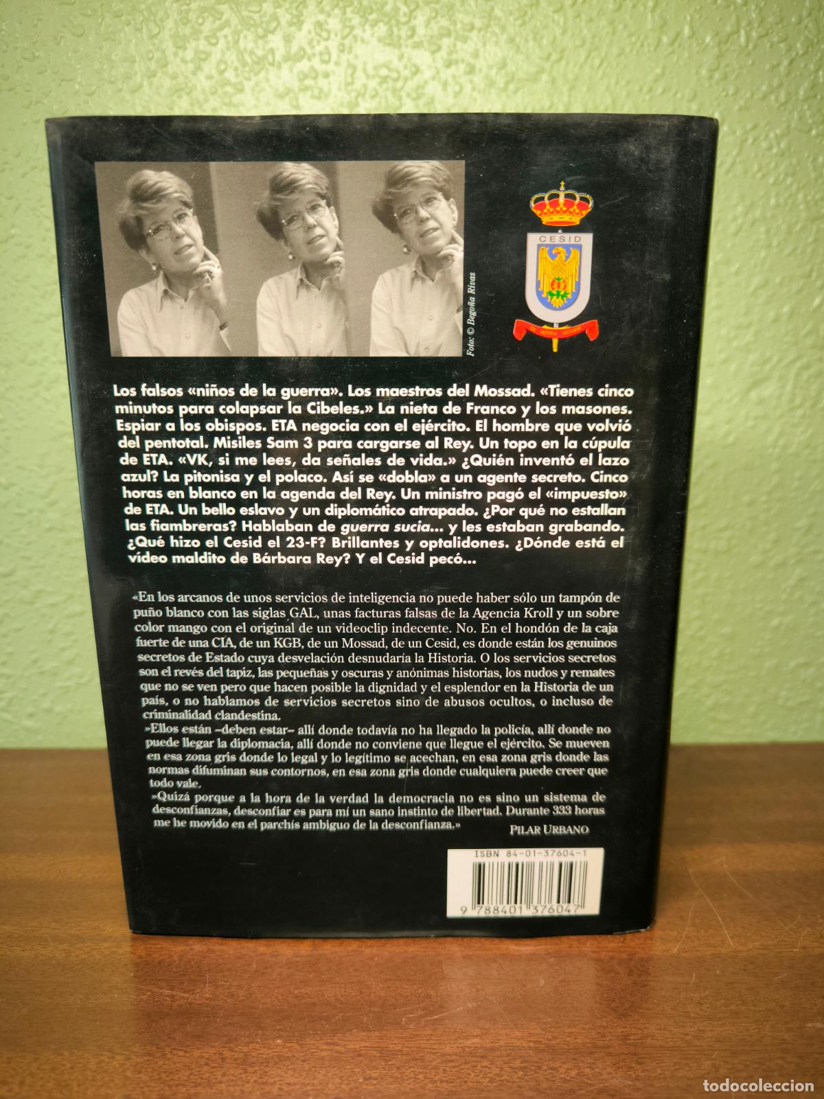 Libros: Yo entr&eacute; en el Cesid - Pilar Urbano - Foto 3