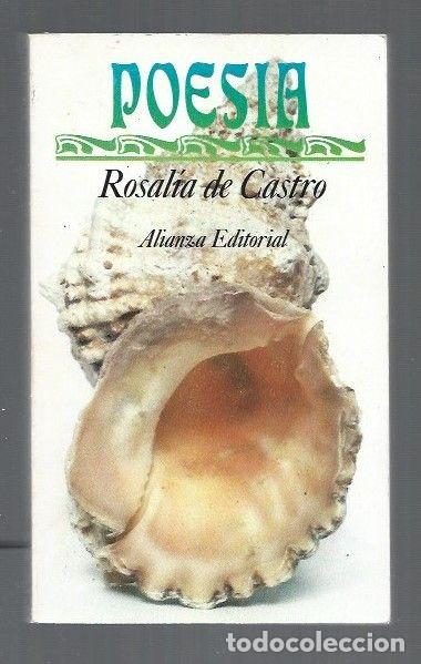 Libros: POESIA - CASTRO, ROSALIA DE - Foto 1