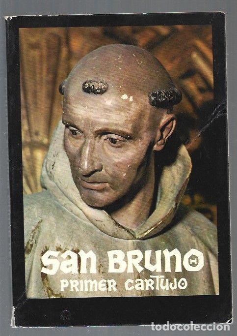 Libros: SAN BRUNO. PRIMER CARTUJO - RAVIER, ANDRES - Foto 1