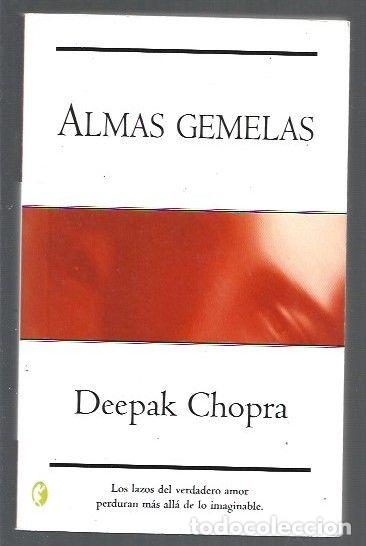 Libros: ALMAS GEMELAS - CHOPRA, DEEPAK - Foto 1
