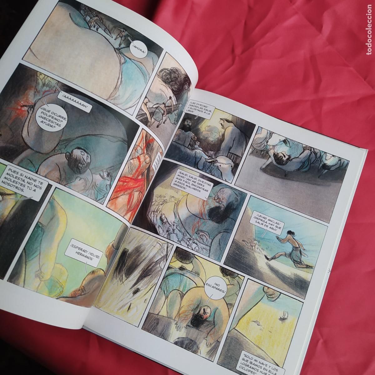 Libros: La Odisea Homero L.1093 - Foto 2