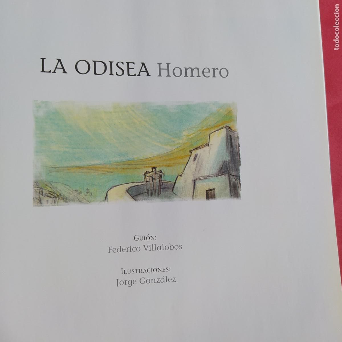 Libros: La Odisea Homero L.1093 - Foto 4