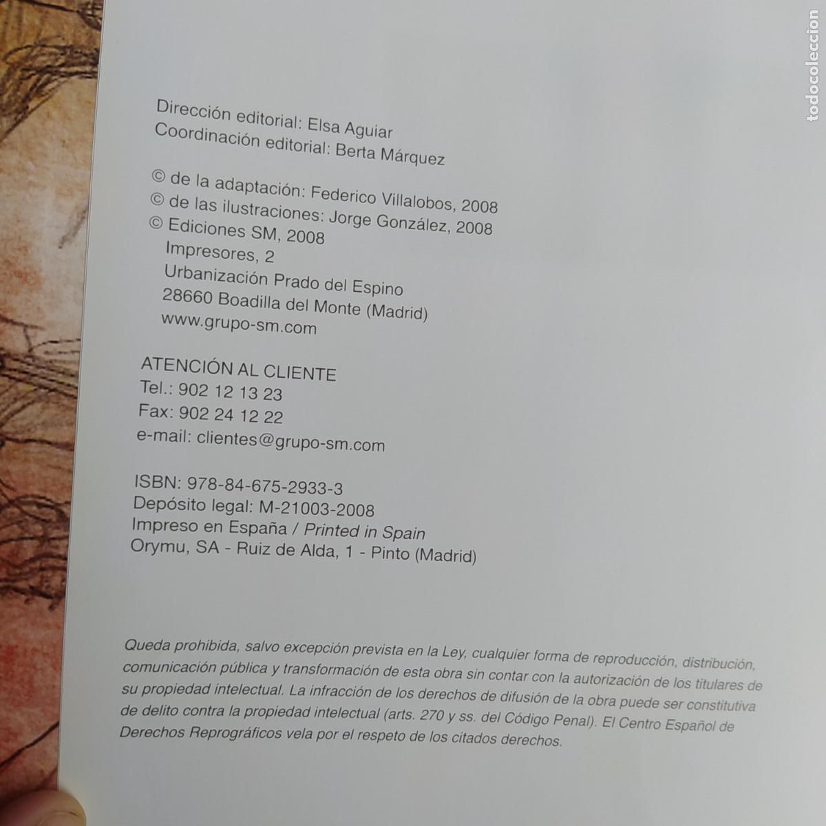 Libros: La Odisea Homero L.1093 - Foto 5