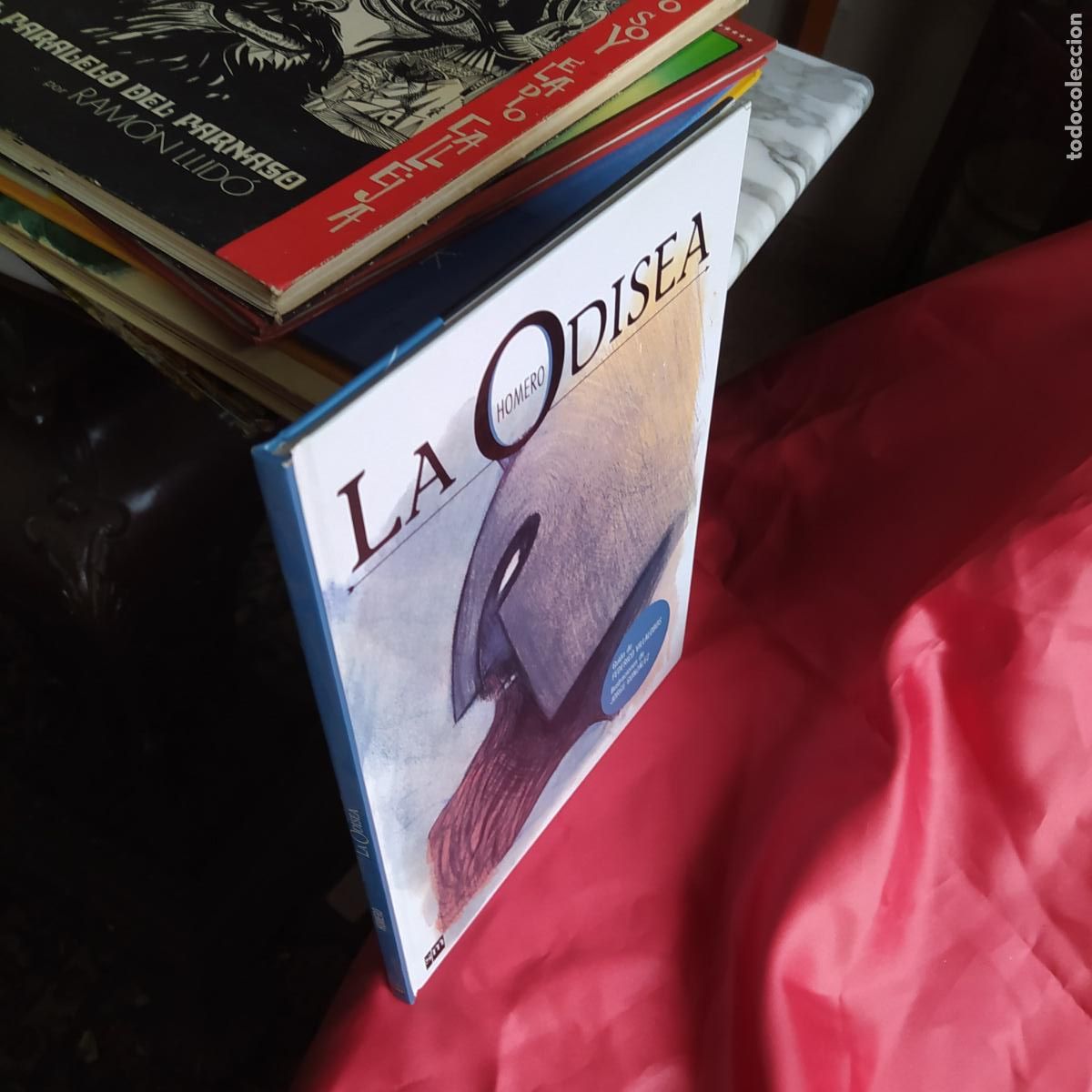 Libros: La Odisea Homero L.1093 - Foto 6