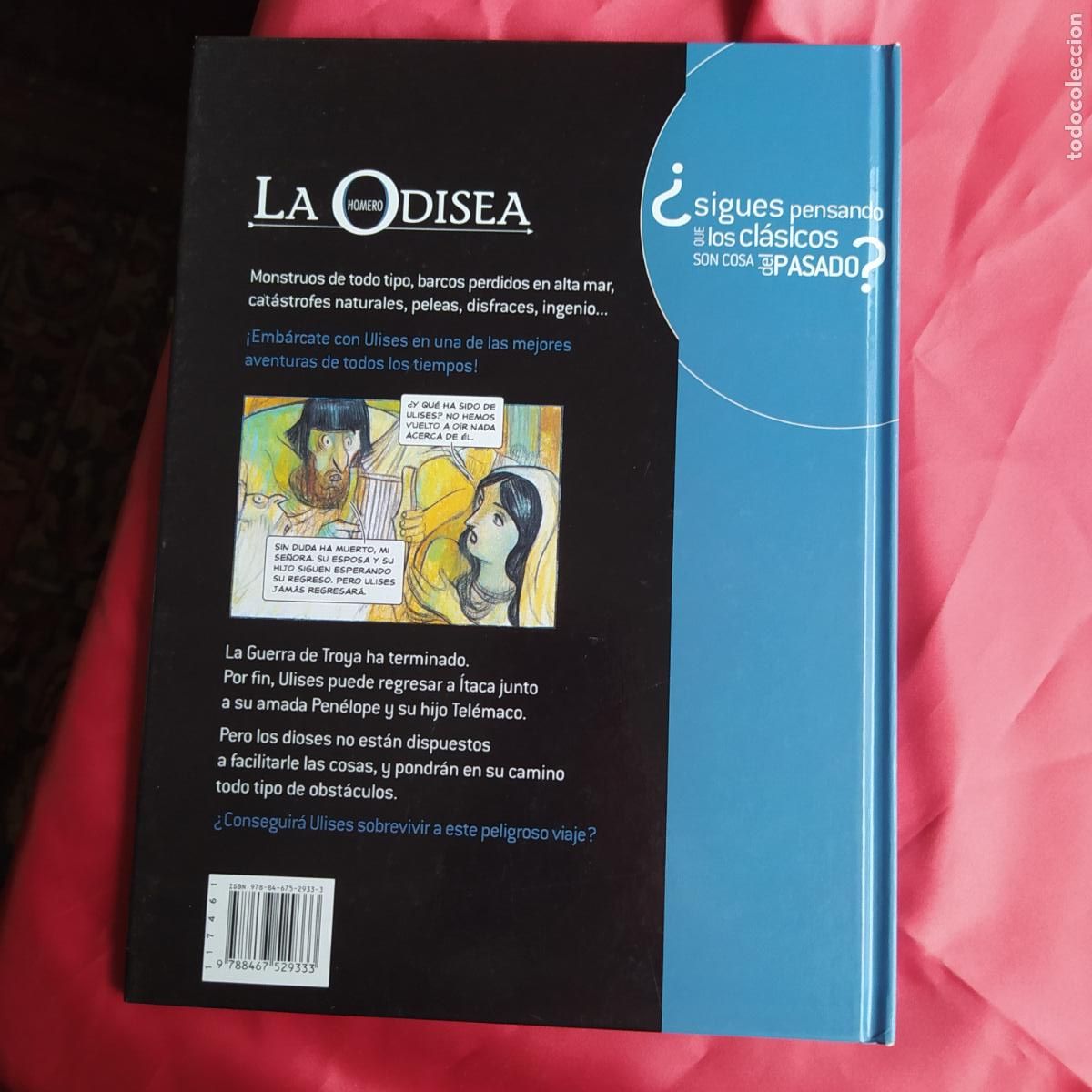 Libros: La Odisea Homero L.1093 - Foto 3