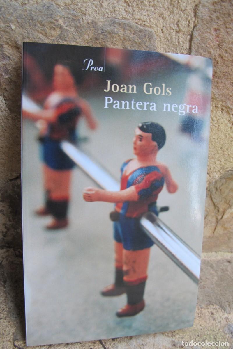Libros: PANTERA NEGRA. JOAN GOLS. PROA - Foto 1