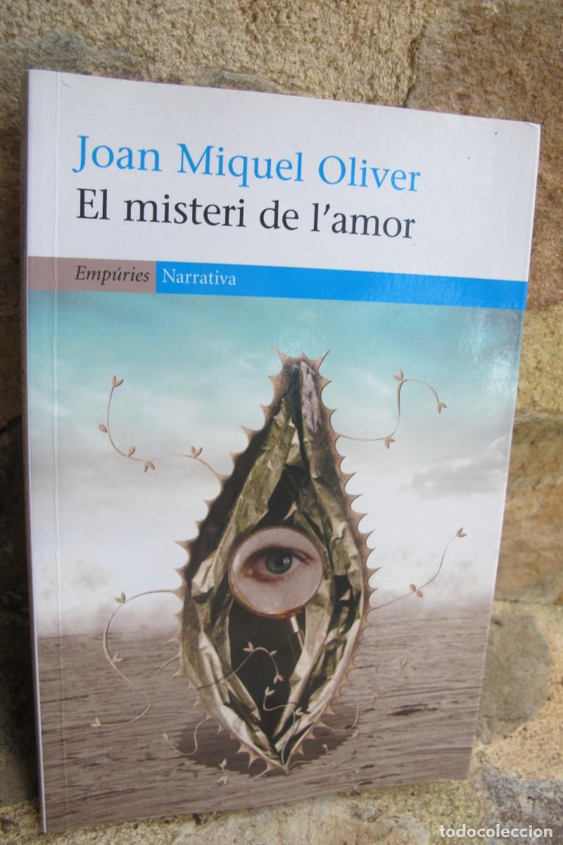 Libros: EL MISTERI DE LAMOR. JOAN MIQUEL OLIVER - Foto 1