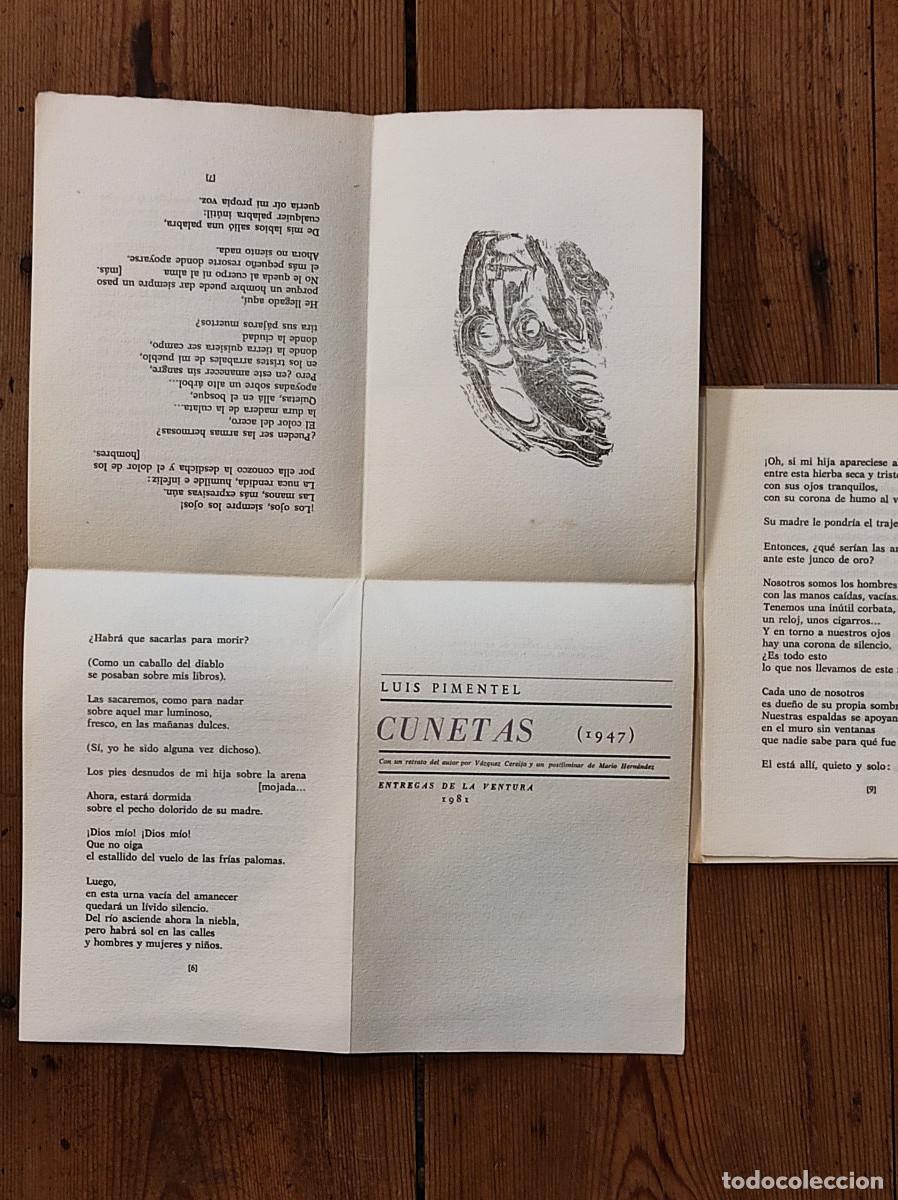 Libros: CUENTAS (1947) - Pimentel, Luis - Foto 3