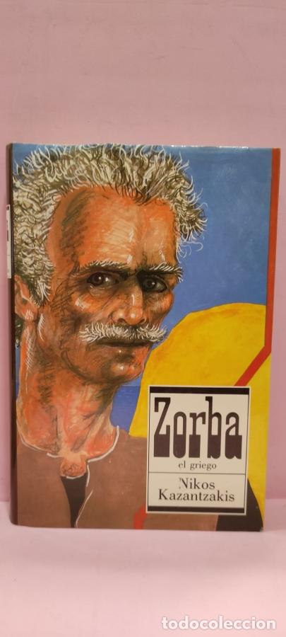 Libros: ZORBA EL GRIEGO - KAZANTZAKIS, NIKOS - Foto 1