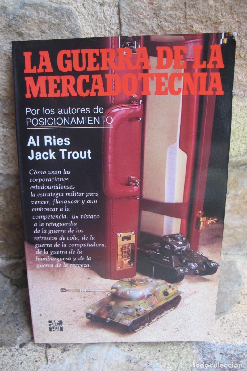 Libros: LA GUERRA DE LA MERCADOTECNIA. AL RIES , JACK TROUT - Foto 1
