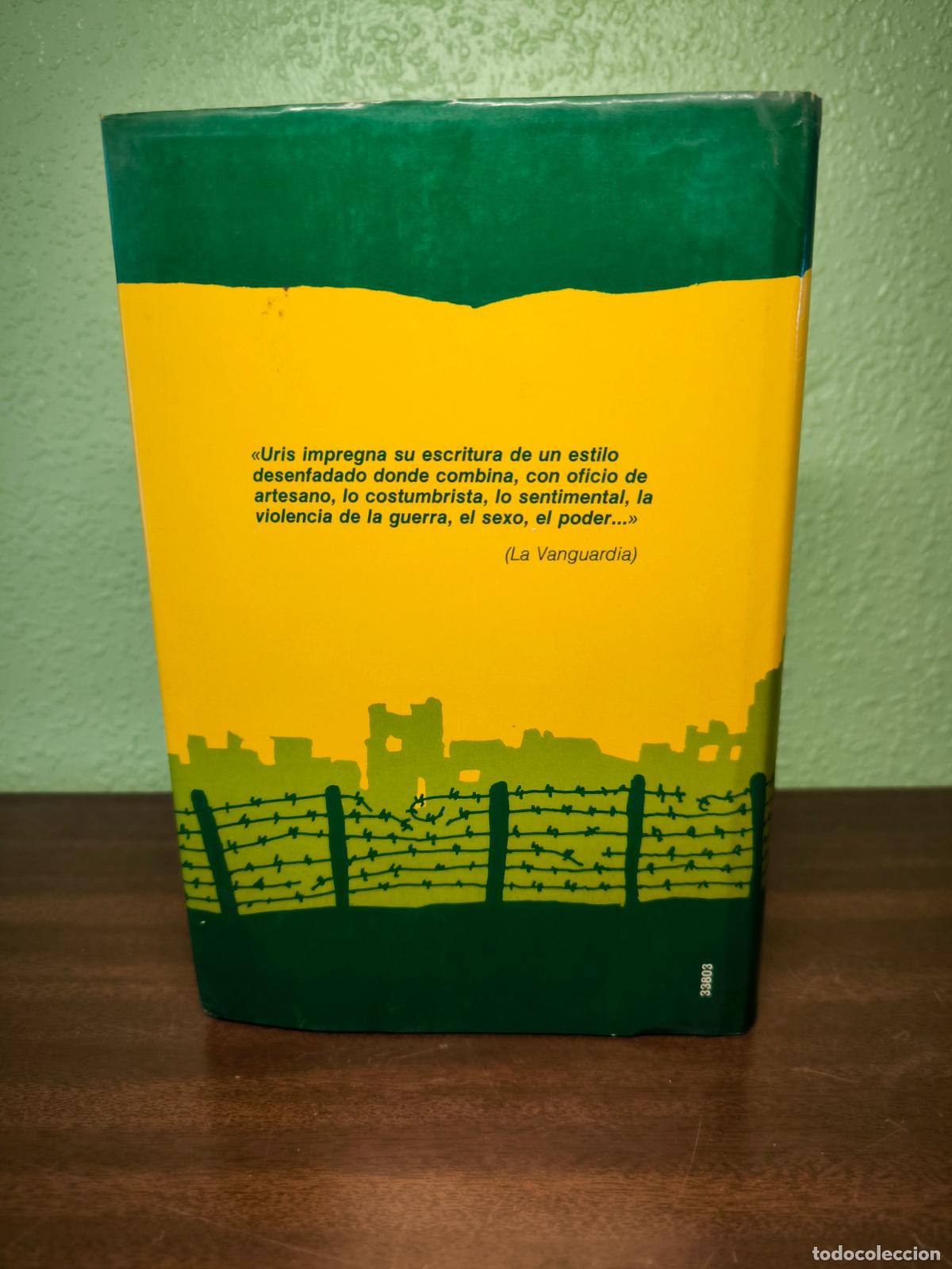 Libros: El peregrino - Leon Uris - Foto 3