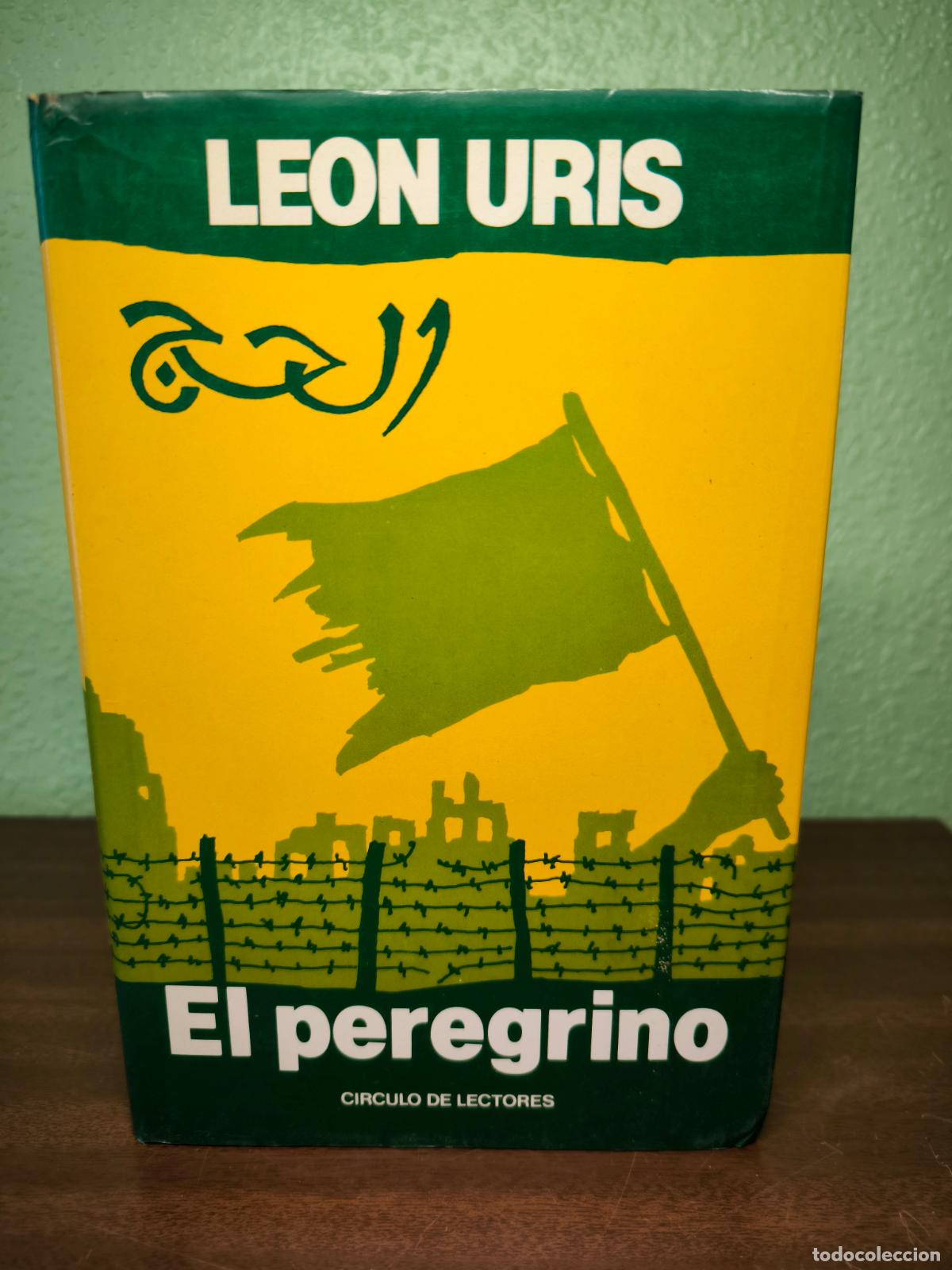 Libros: El peregrino - Leon Uris - Foto 1