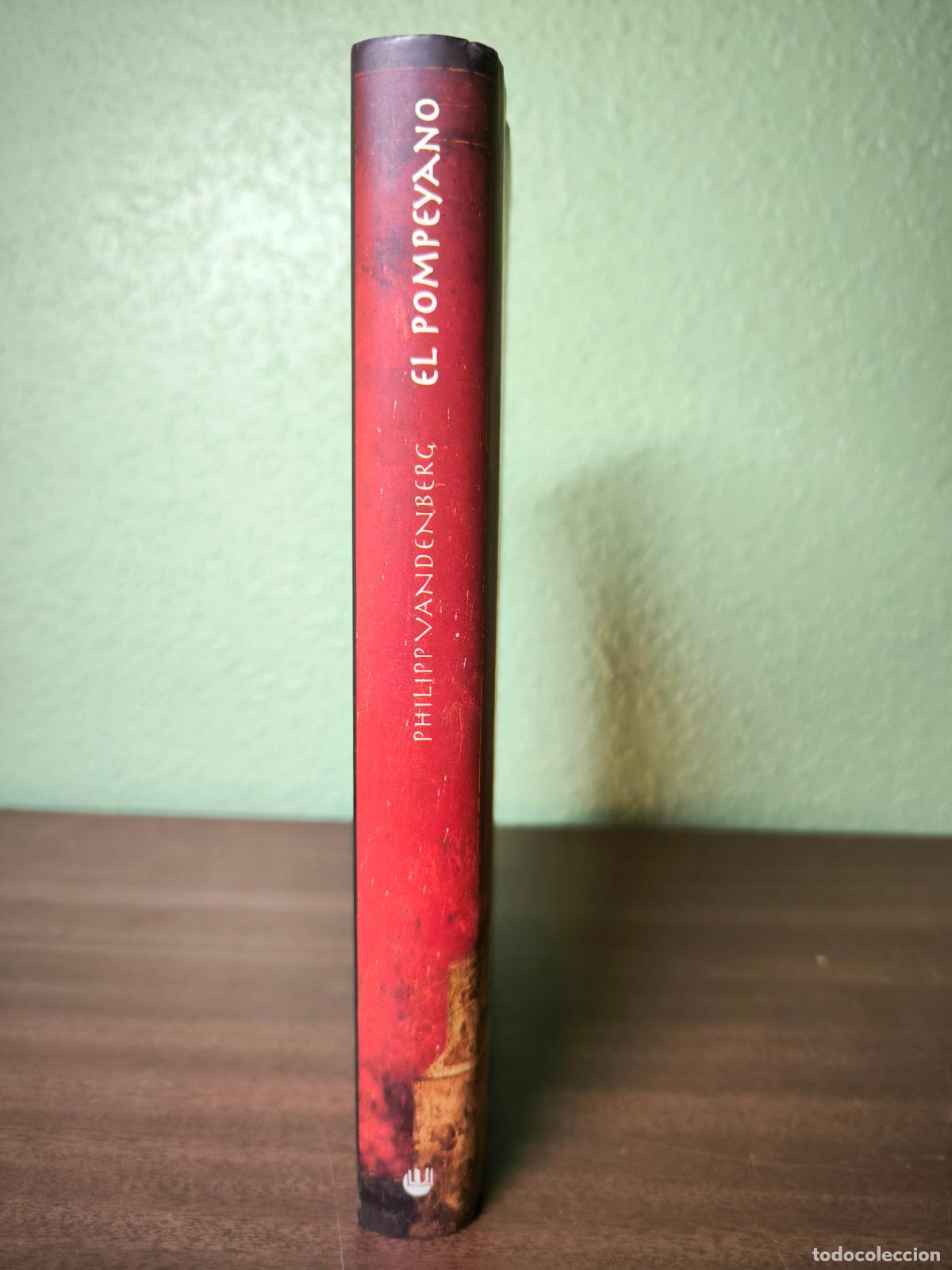 Libros: El Pompeyano - Philipp Vandenberg - Foto 3