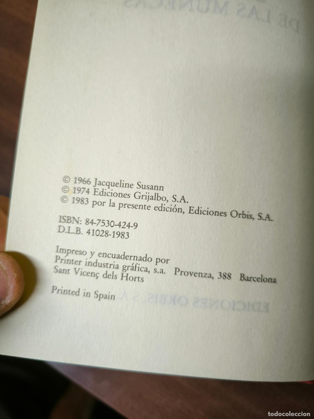 Libros: El Valle de las Mu&ntilde;ecas - Jacqueline Susann - Foto 2