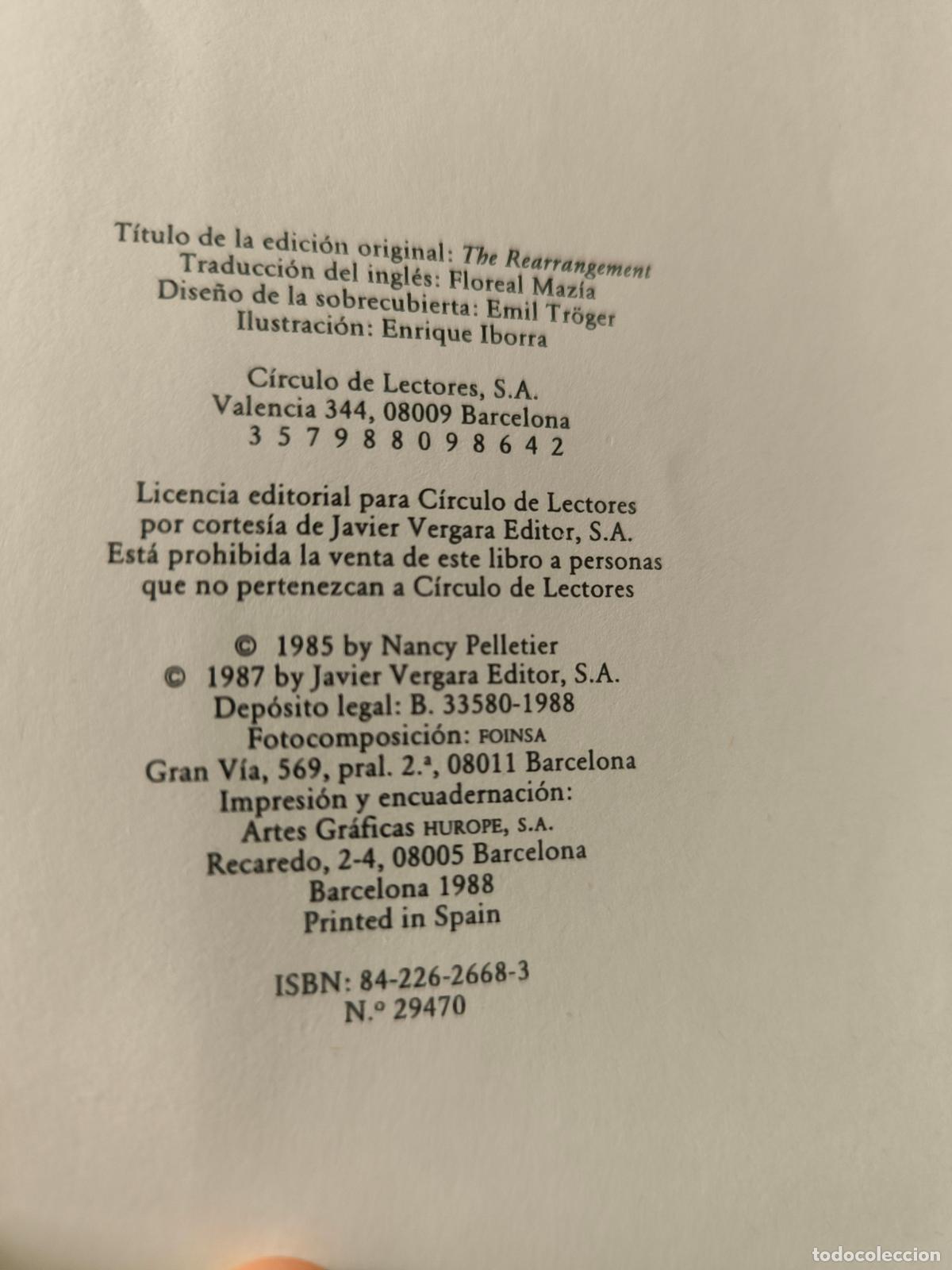 Libros: Empezar de nuevo - Nancy Pelletier - Foto 2