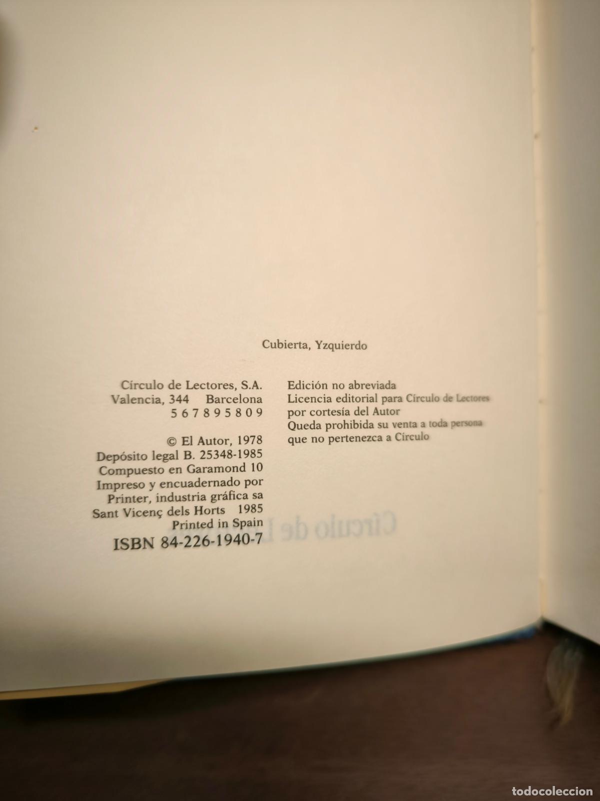 Libros: Extramuros - Jes&uacute;s Fern&aacute;ndez Santos - Foto 4