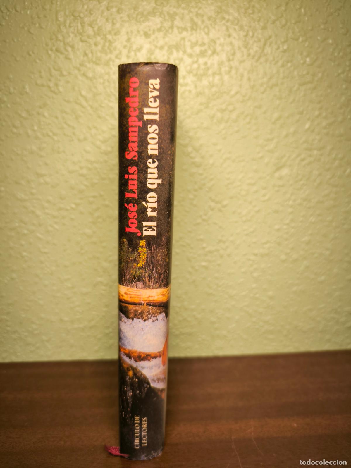 Libros: El r&iacute;o que nos lleva - Jos&eacute; Luis Sampedro - Foto 4