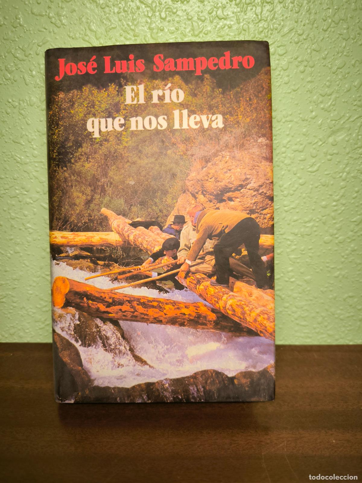 Libros: El r&iacute;o que nos lleva - Jos&eacute; Luis Sampedro - Foto 1
