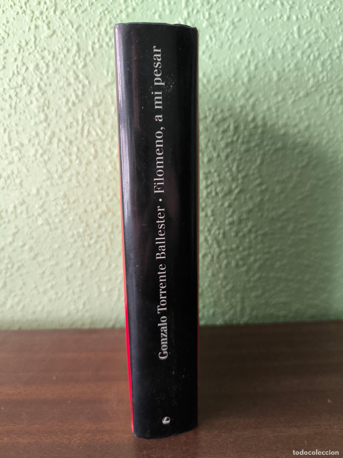 Libros: Filomeno, a mi pesar - Gonzalo Torrente Ballester - Foto 3