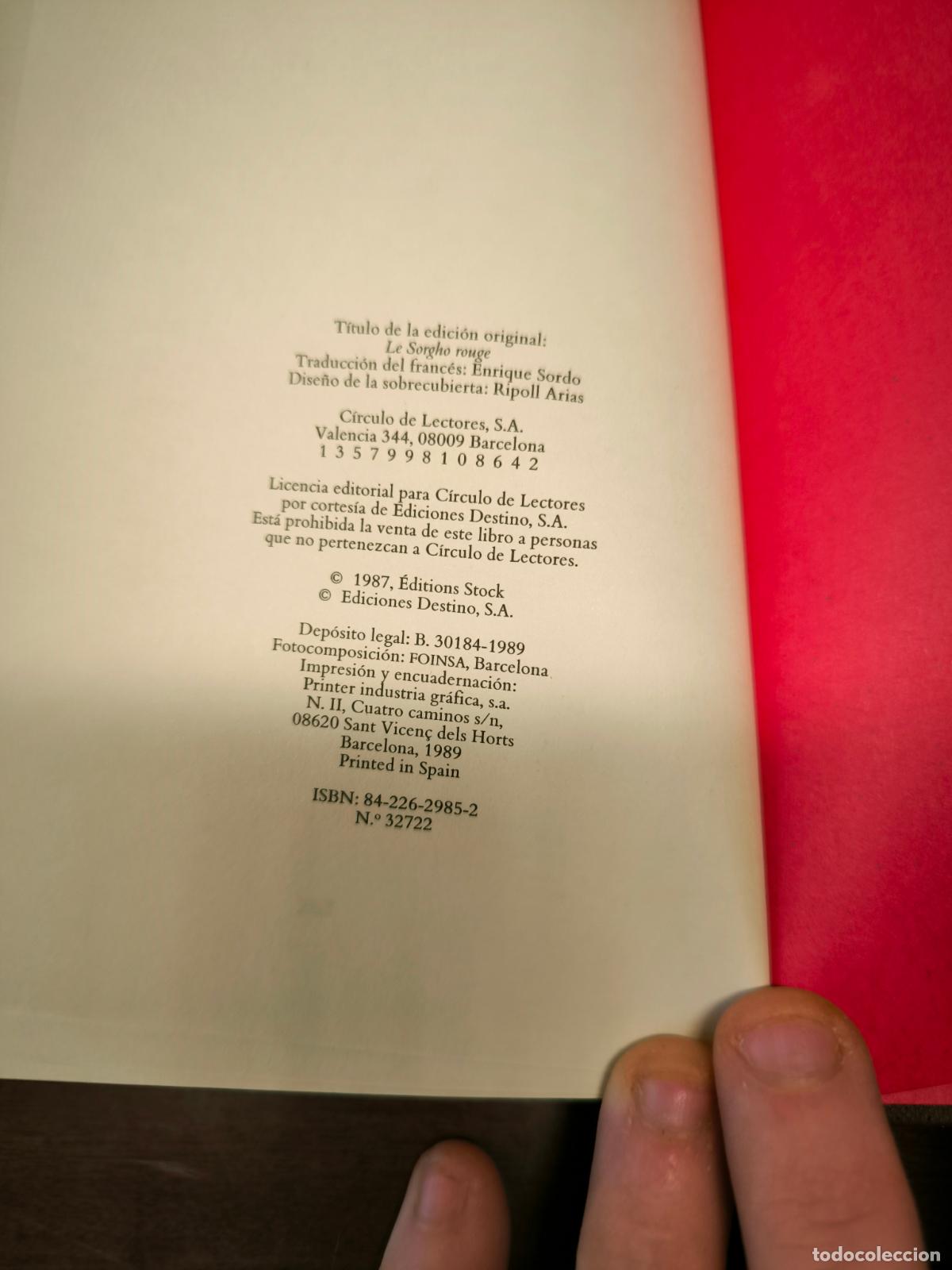 Libros: El Sorgo Rojo - Ya Ding - Foto 4