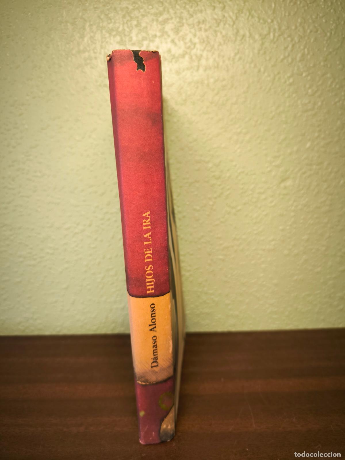 Libros: Hijos de la Ira - D&aacute;maso Alonso - Foto 2