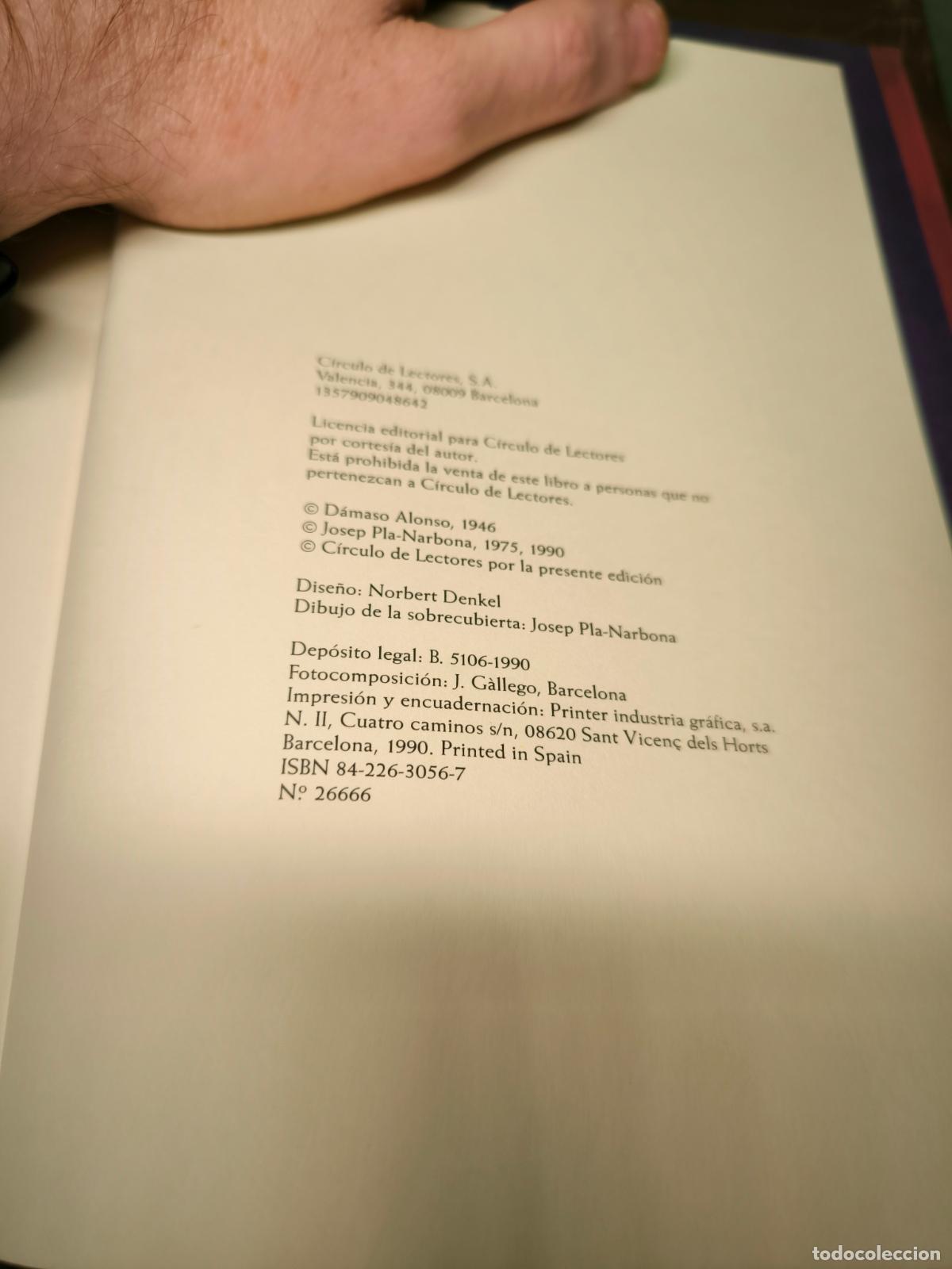 Libros: Hijos de la Ira - D&aacute;maso Alonso - Foto 4