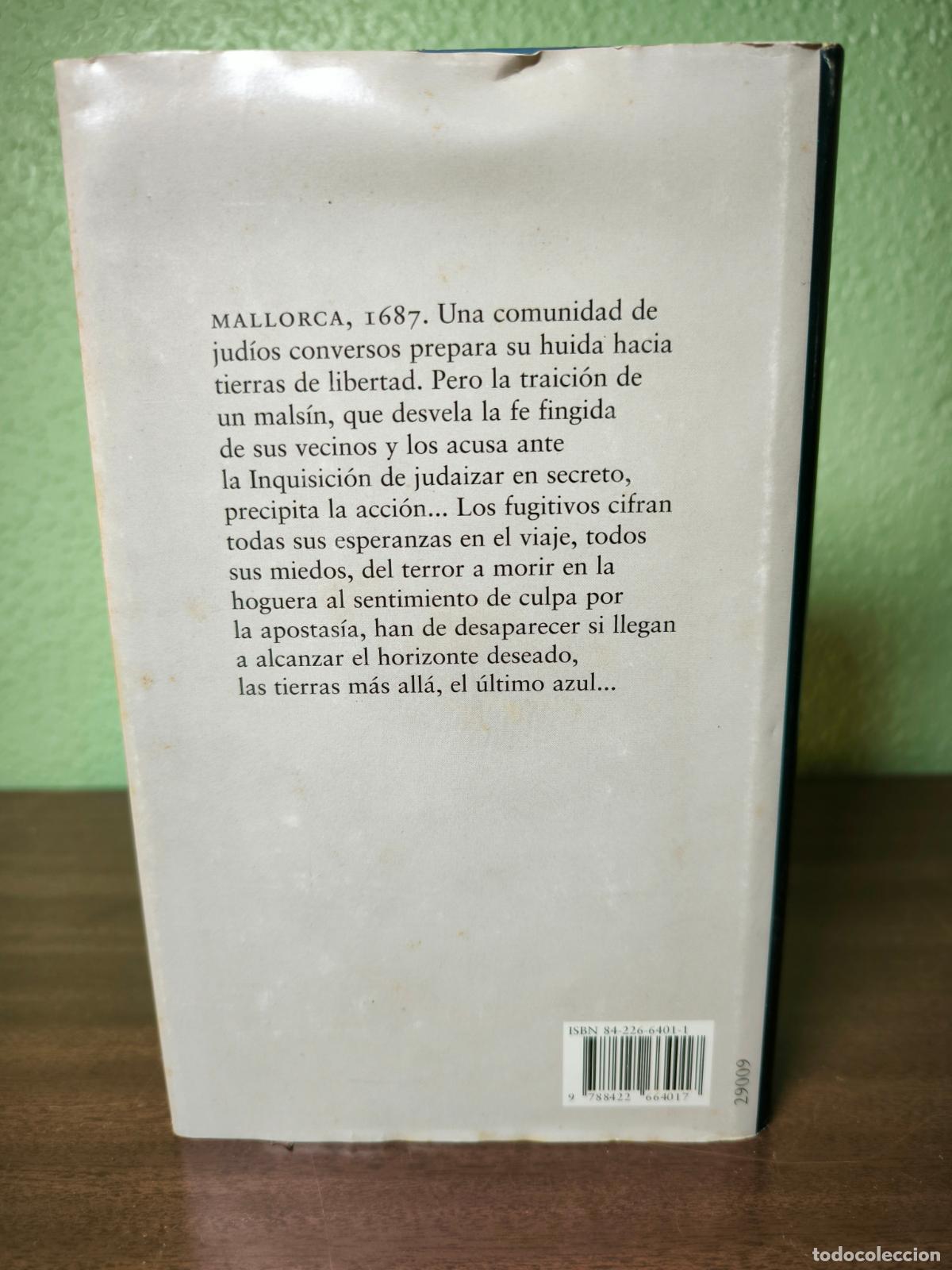 Libros: En el &uacute;ltimo azul - Carme Riera - Foto 2