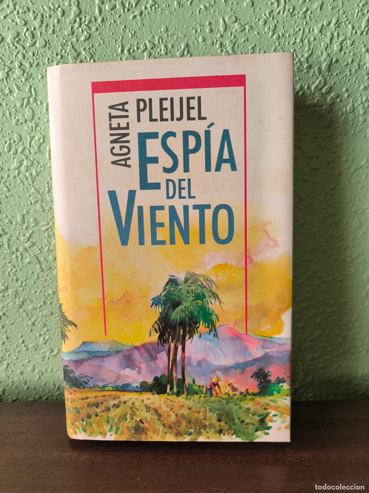 Libros: Esp&iacute;a del viento - Agneta Pleijel - Foto 1