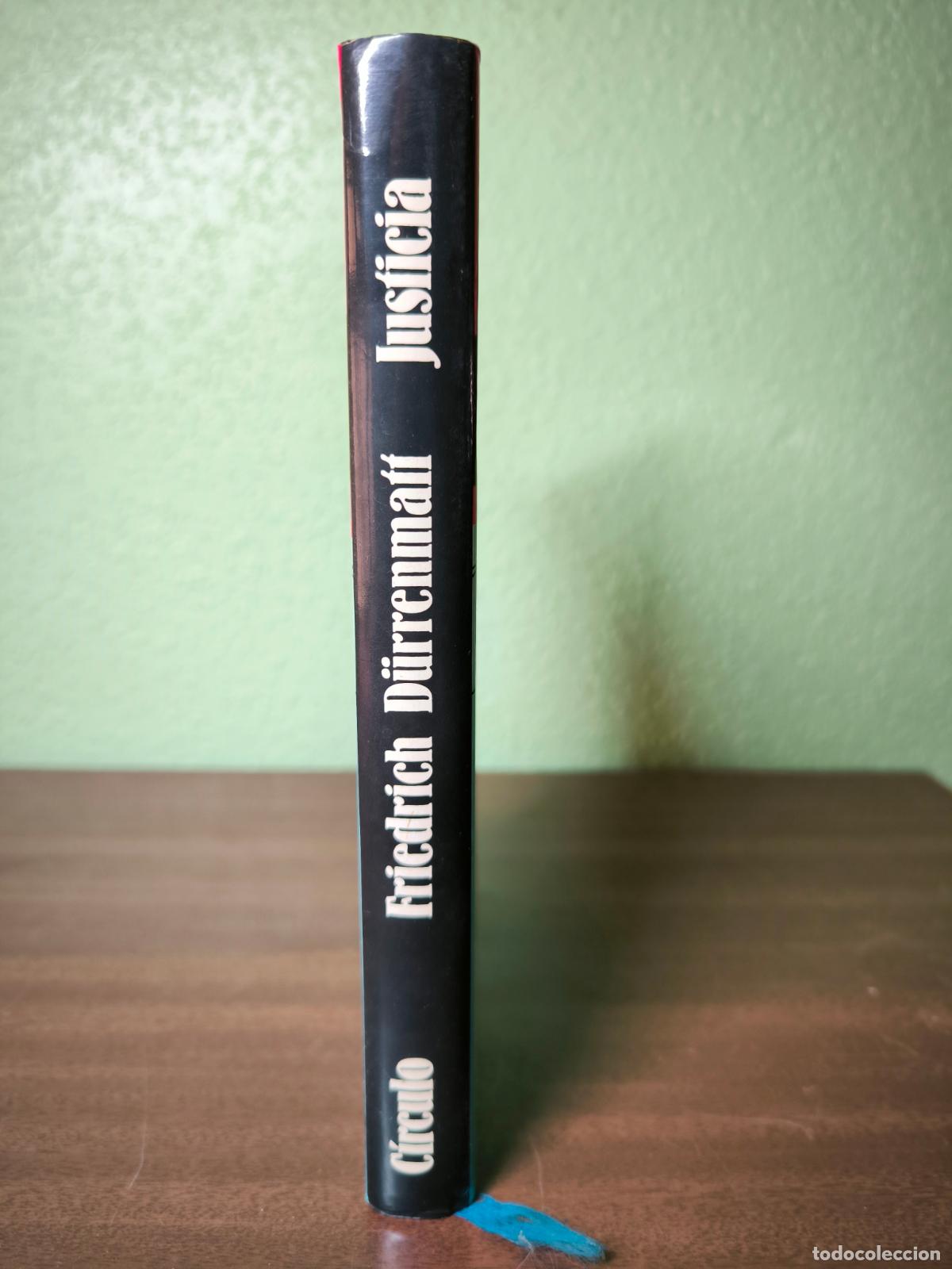 Libros: Justicia - Friedrich D&uuml;rrenmatt - Foto 4
