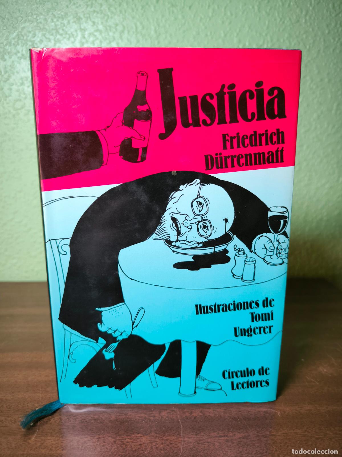 Libros: Justicia - Friedrich D&uuml;rrenmatt - Foto 1