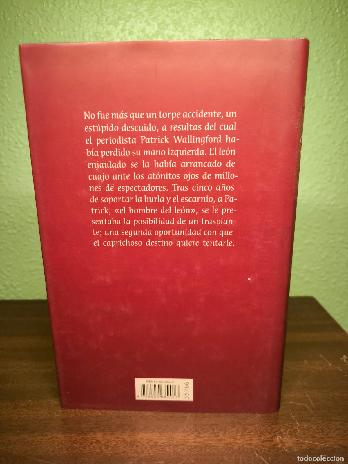 Libros: La Cuarta Mano - John Irving - Foto 2