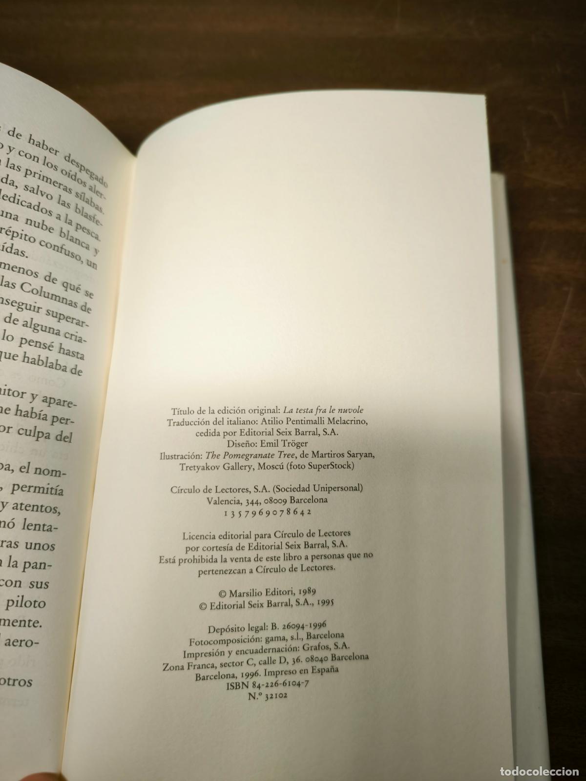 Libros: La cabeza en las nubes - Susanna Tamaro - Foto 4