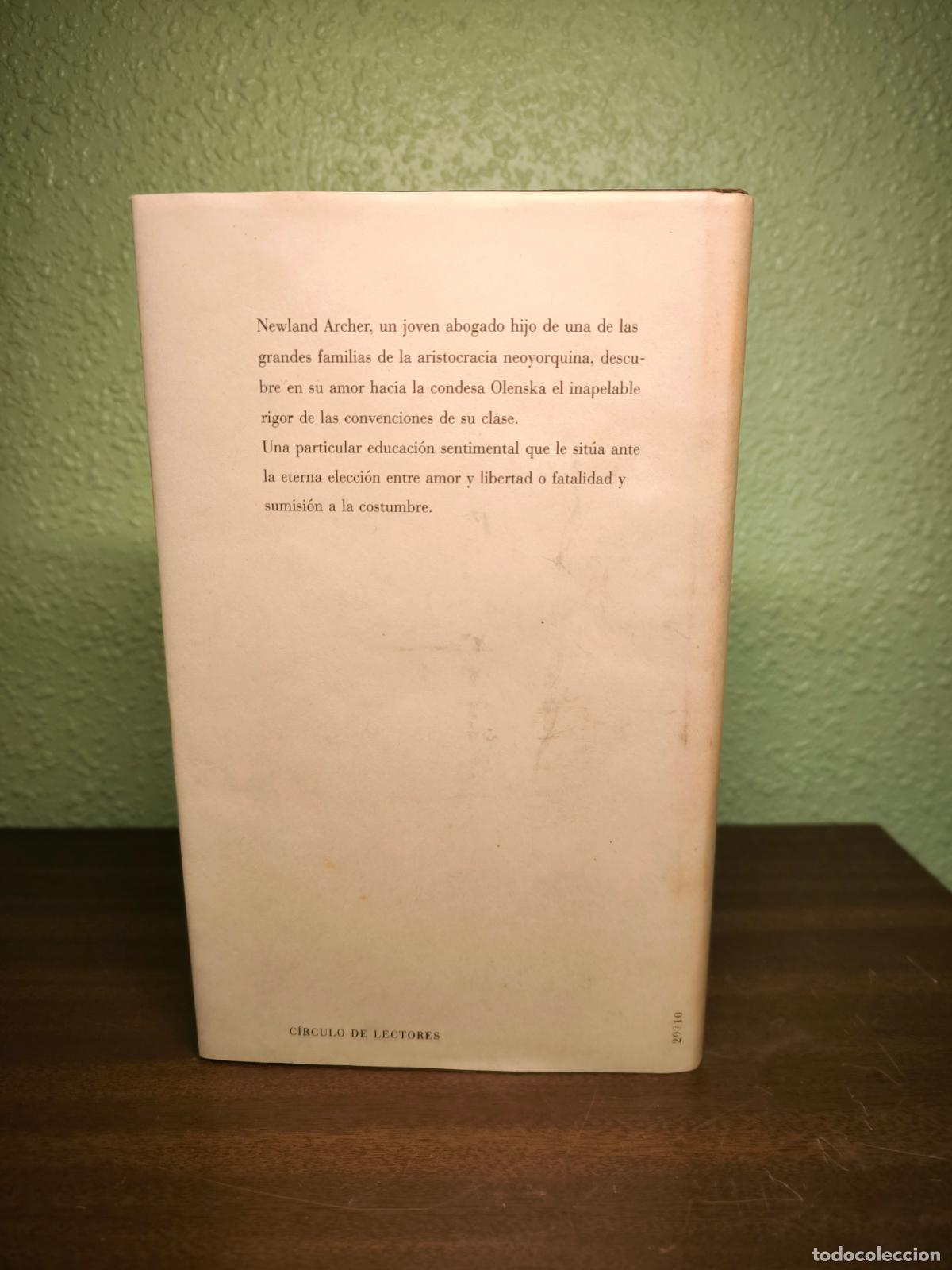 Libros: La Edad de la Inocencia - Edith Wharton - Foto 3