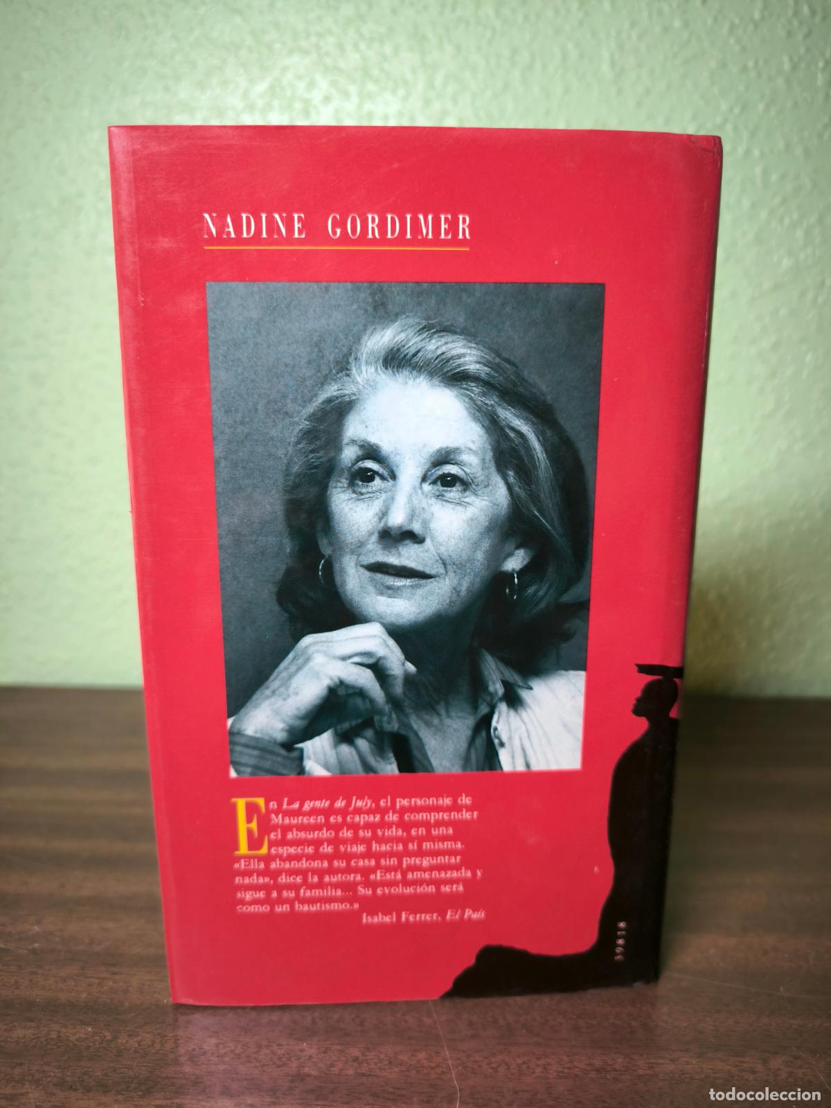 Libros: La gente de July - Nadine Gordimer - Foto 3