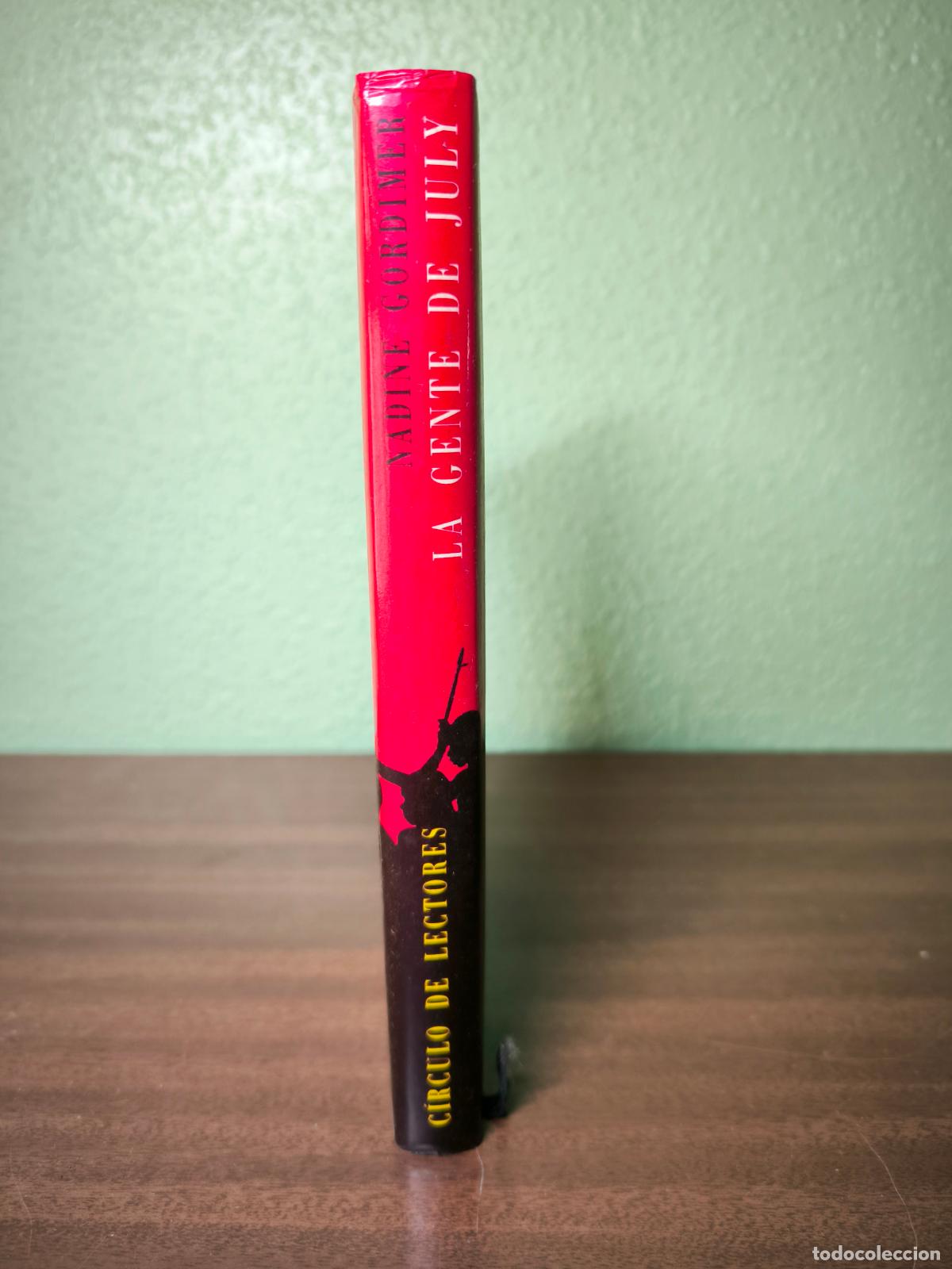 Libros: La gente de July - Nadine Gordimer - Foto 4